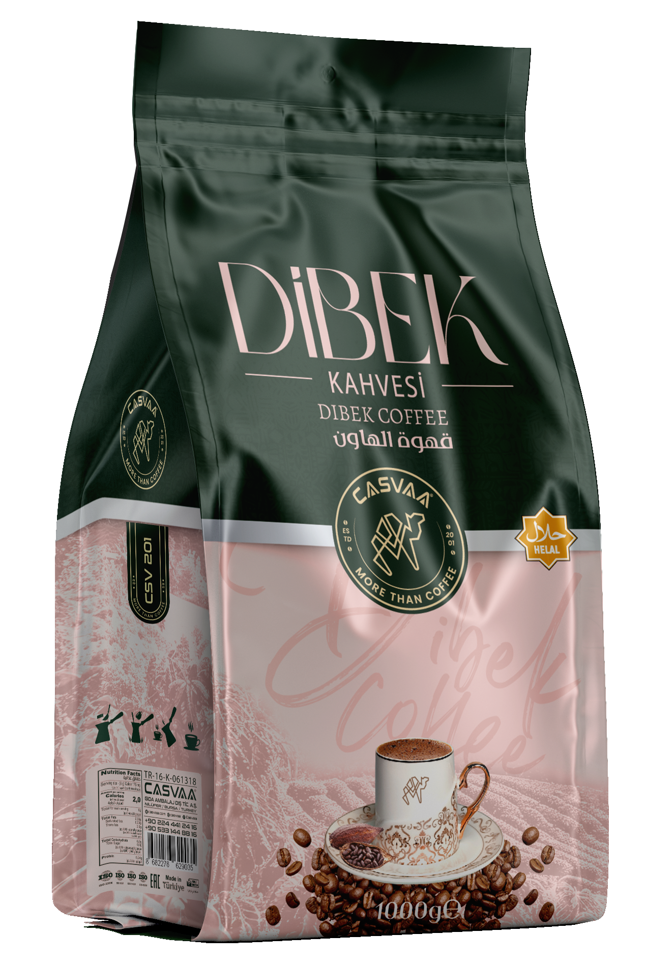 Dibek Kahvesi - 1000Gr